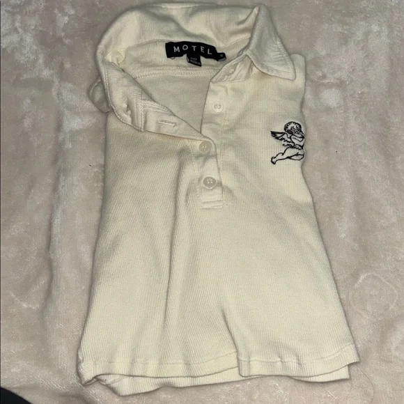 Motel long sleeve embroidered top - Picture 4 of 4